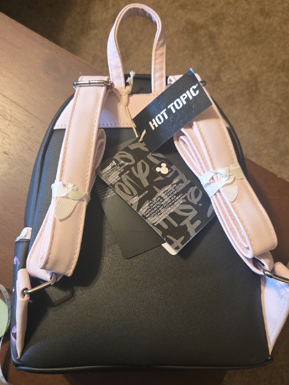 Loungefly Mini Backpack - Picture 4 of 8
